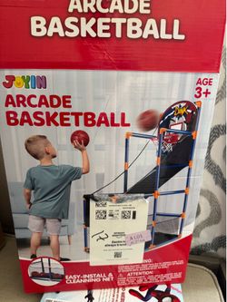 $10 kids arcade basketball 🏀