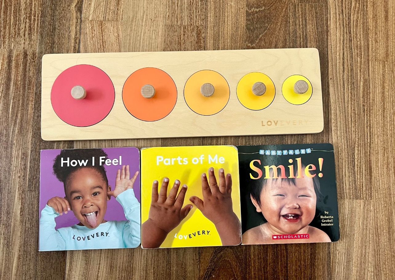 Lovevery Circle Of friends Puzzle And Board Book Lot 