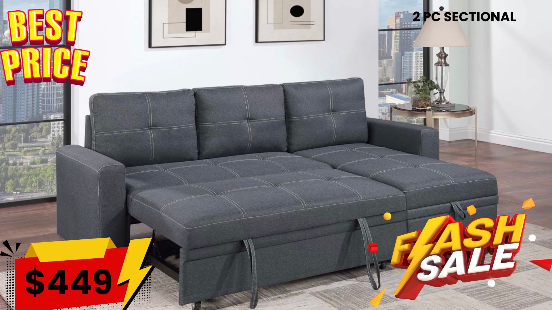 Convertible Sectional
