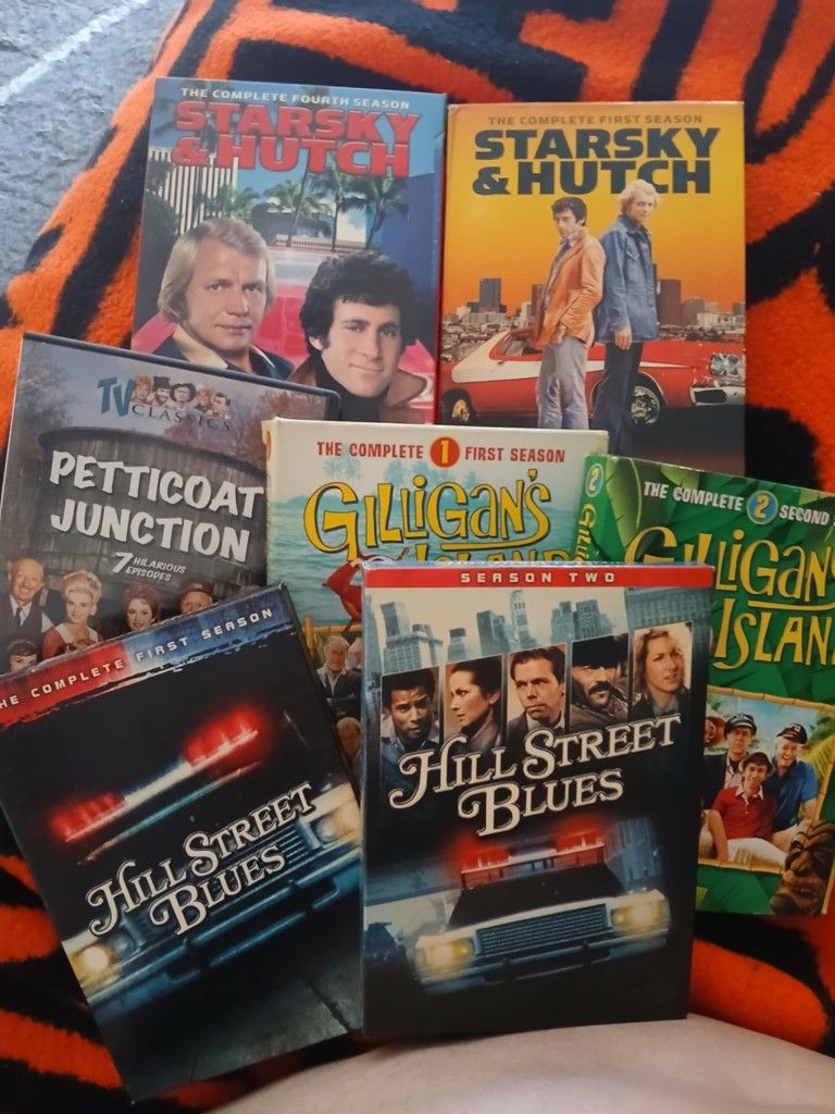 Tv Show DVDs