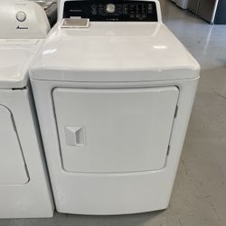 Frigidaire White 6.7 Cu. Ft. FreeStanding Electric Dryer