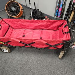 Collapsible Wagon.....