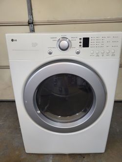 Lg dryer (delivery available)