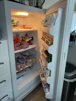 Upright Freezer