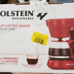 5 Cup Coffee Maker