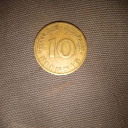 10 Pfennig
