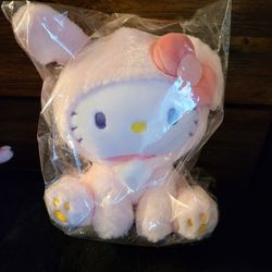 Hello Kitty Bunny Plush