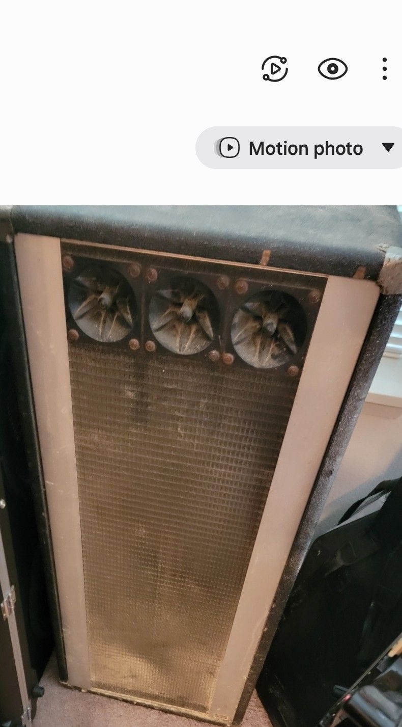 Pv speaker
