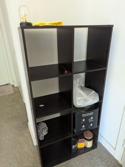 Book shelves