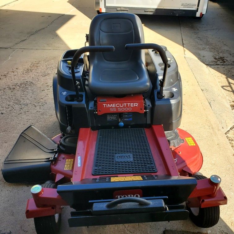 Toro Timecutter SS5000 ZERO TURN