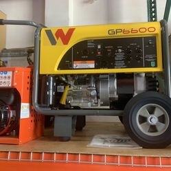Wacker Generator Gp6600