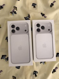 Apple iPhone 17 Pro Max $1390 Or 17 Pro $1250 Unlocked Bonus New Case & Screen Protector I Can Come To You Right Now