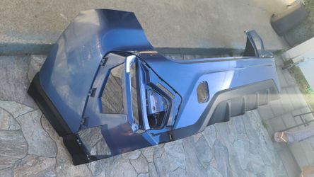 2024 - 2025 SUBARU CROSSTREK REAR BUMPER COVER GENUINE USED OEM.  L