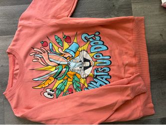 Bugs Bunny 'What's Up Doc' Graphic Sweatshirt