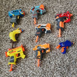 Nerf Gun Collection