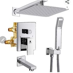 Shower System Modern