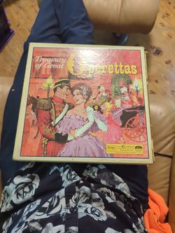 Reader's Digest Treasury Of Great Operettas