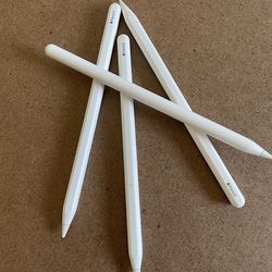 Apple Pencil 2nd Generation For iPad Air , iPad and Pro And Mini (magnetic wireless charging)  $65 each