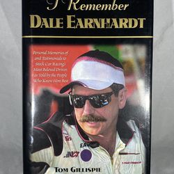 I Remember Dale Earnhardt Hardback 