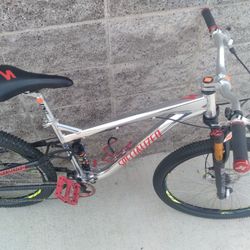 27.5 + MTB .ALUMINUM.SMOOTH..BIKE.BEAUTIFUL 