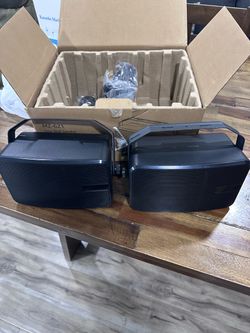 400W Outdoor Bluetooth Speakers,