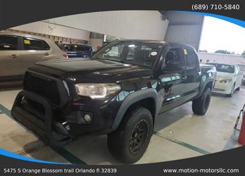 2016 Toyota Tacoma Double Cab