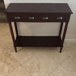 Wood Table Couch Storage Wood 