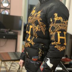 Hermes Windbreaker Jacket 