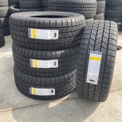 275/55r20 goodyear eagle LS2 set of new tires set de llantas nuevas 