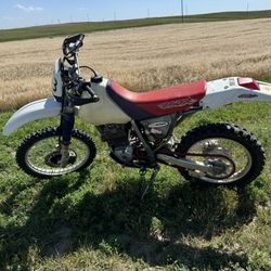 1996 Honda Xr250r