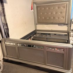 Queen bed frame 