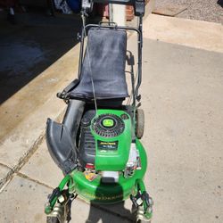 John Deere 22-in Zero Turn Lawn Mower With Commercial Bag Heavy Duty 8.75 HP Motor Variable Speed