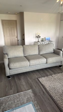 Gray couch