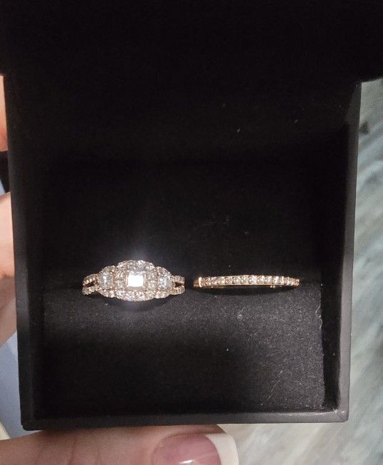 Wedding Ring Set
