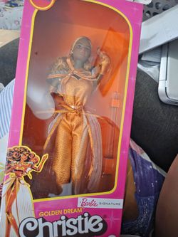 Golden dream Christie barbie