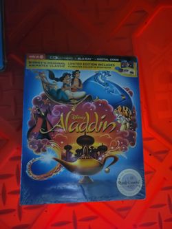 4K Aladdin collection set