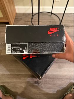 Jordan 3 Retro “White Cement Reimagined” - Size 9 - BRAND NEW
