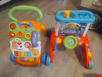 VTech learning walker and sit to stand