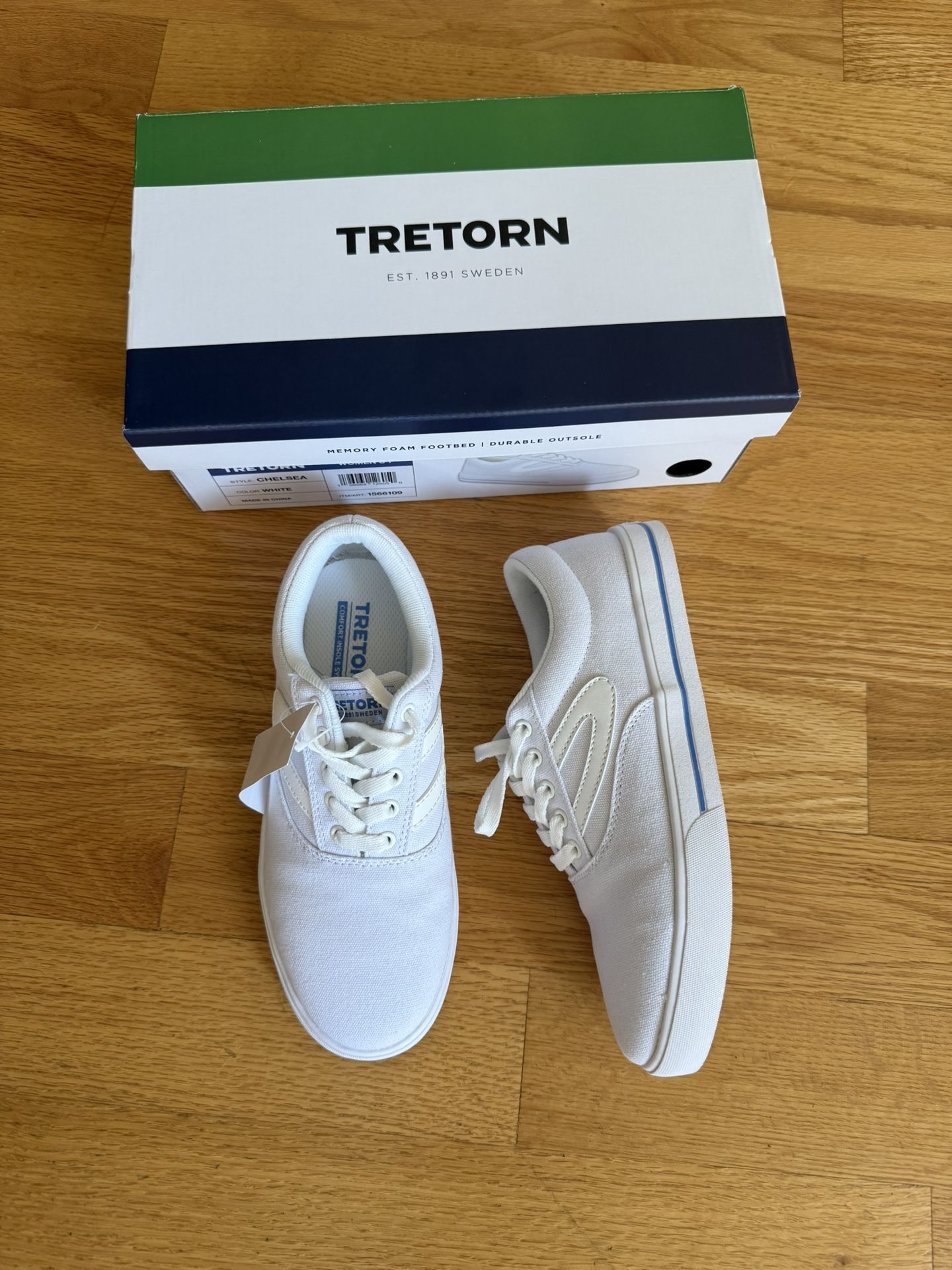 New Women’s Canvas Sneakers