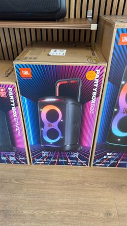 New Box - JBL PartyBox 520 - Financing Available