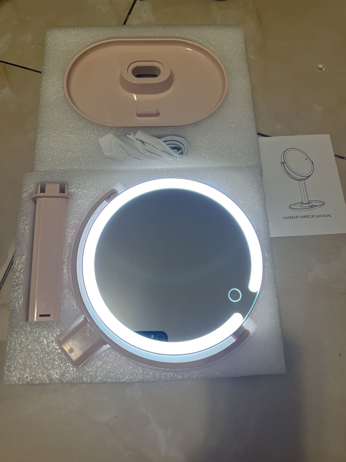 Makeup Mirror With Lights(never Used)