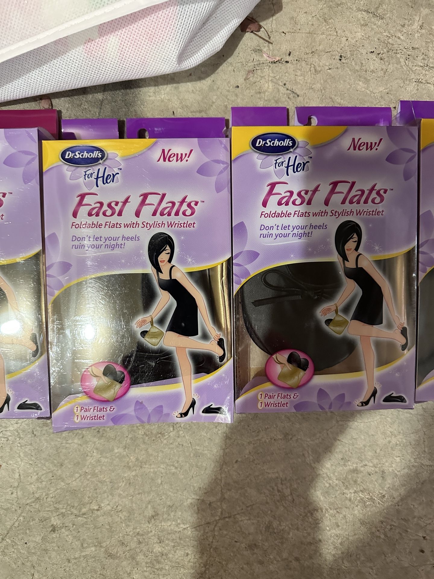 Fast Flats Size 9/10