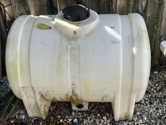 65 Gallon Horizontal Tank