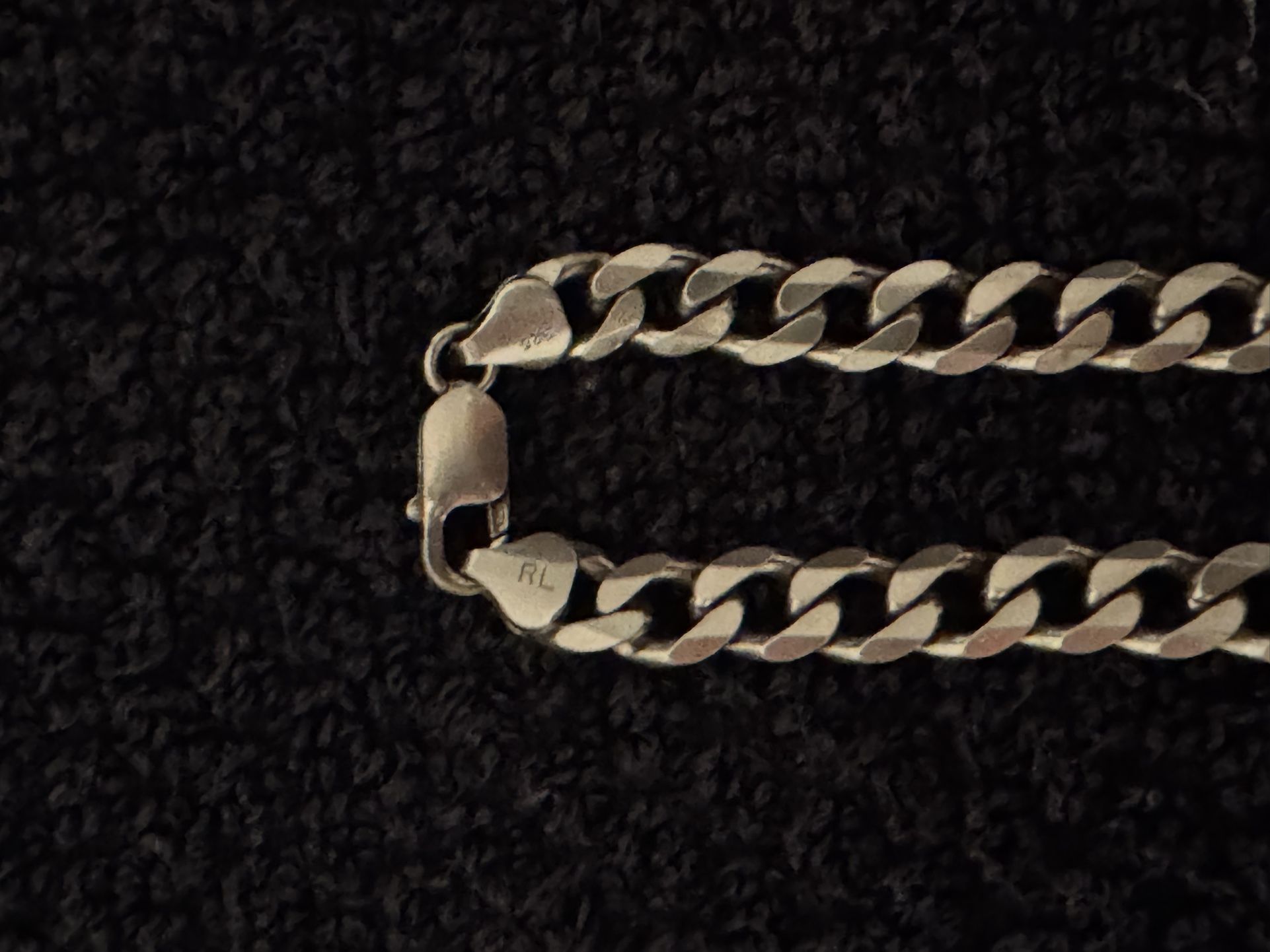 Silver chain