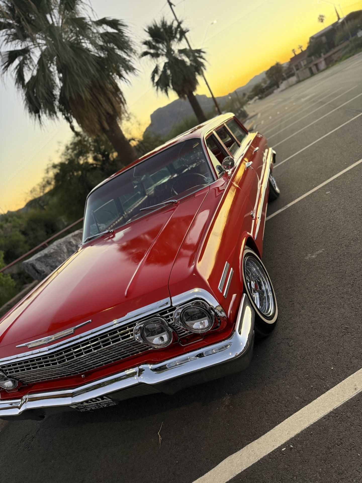 1963 Chevy Impala Wagon