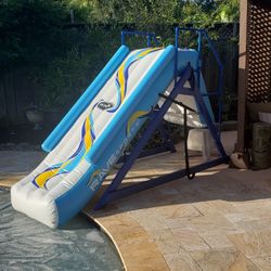Swimming Pool Slide