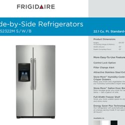Frigidaire Refrigerator For Sale