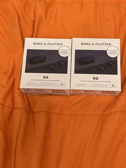 Bang & Olufsen Active Noise Cancelling Headphones – Brand New, Sealed Box