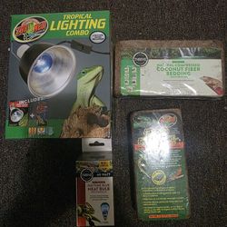 Reptile Supplies 