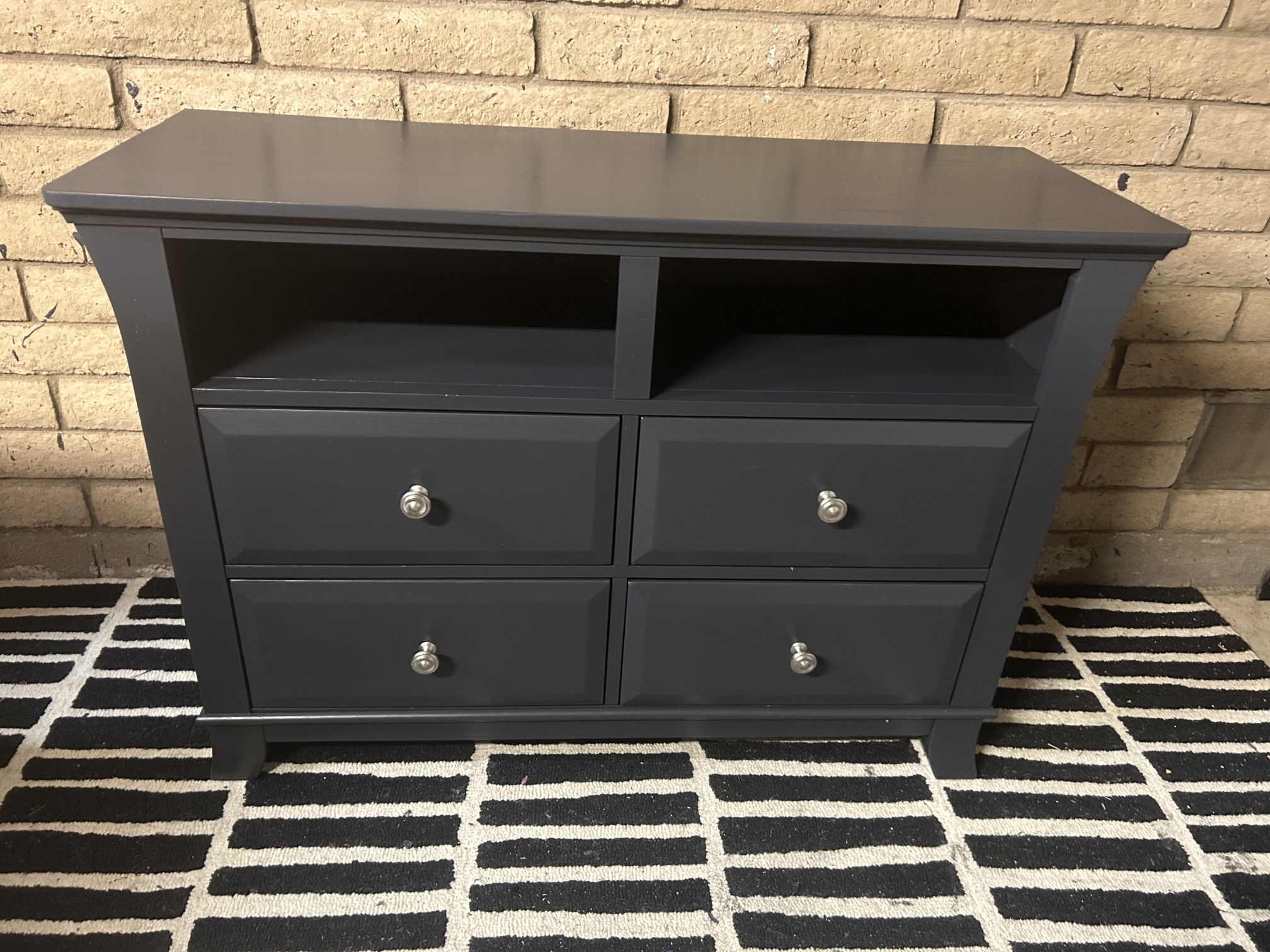 Dark Gray Dresser/TV Stand